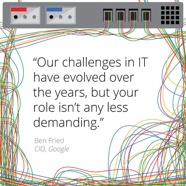 thejrod's tweet photo. “@GoogleAtWork: RT if you’re a SysAdmin out there keeping things running this #SysAdminsDay http://t.co/i3B6X78Tph http://t.co/WBDEN70Kbm”