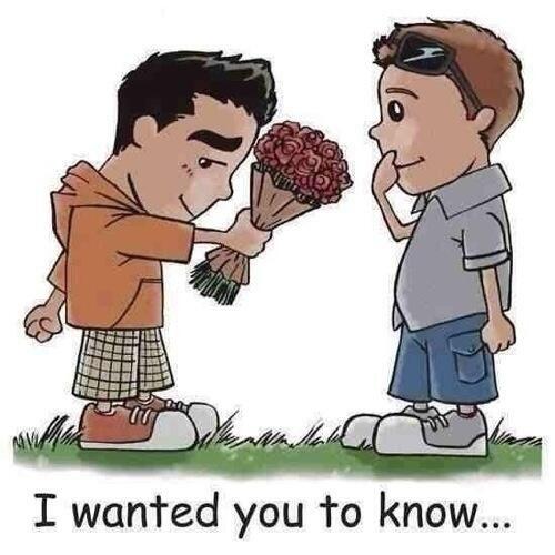 Gay pride tweet media