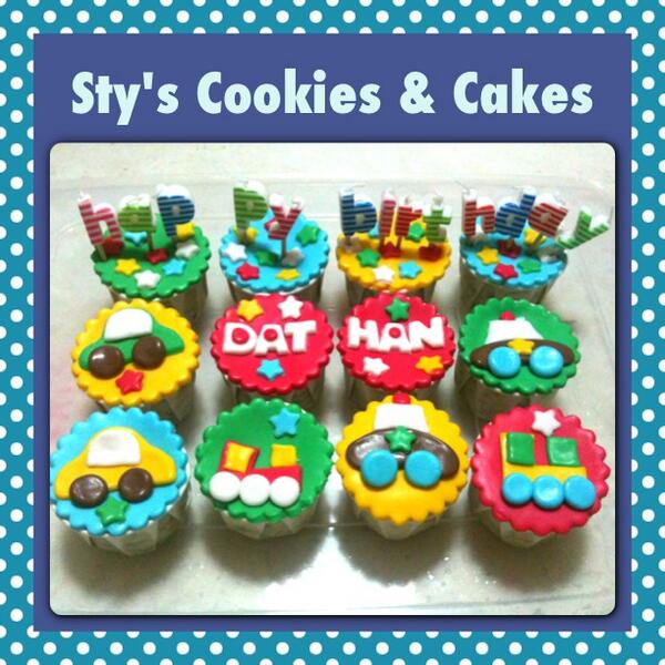 StyCookiesCakes's tweet photo. Cookies and Cream for Dathan's 2nd Birthday :) http://t.co/ZSvvwTnZWy