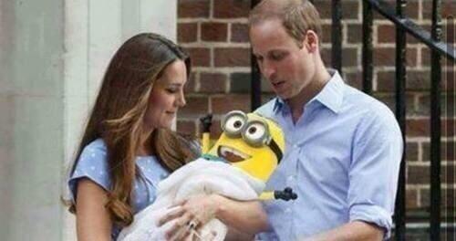 Royal Baby, so cute!!!!!......................