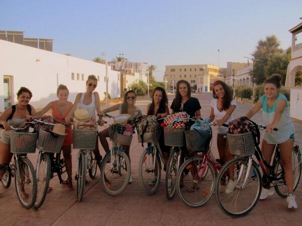 Noemi2060's tweet photo. Las xulis per Formentera @rosarodriguezz @NeusPalou @martamengual1 @camicanyelles @crismunarr @annazapata9  #nuria http://t.co/dNmcz6obtn