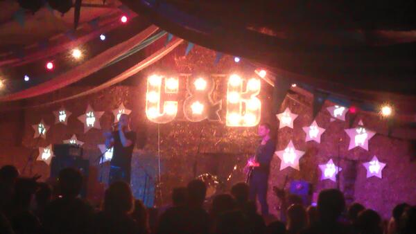 suewrigg's tweet photo. Evening entertainment is fab! @CBFest http://t.co/YAJ96EfPpD