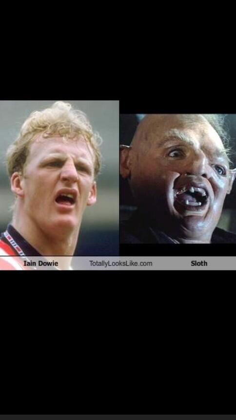 Russ_88's tweet image. @adwalder who'd have thought that sloth would have turned out to be a footballer and manager??