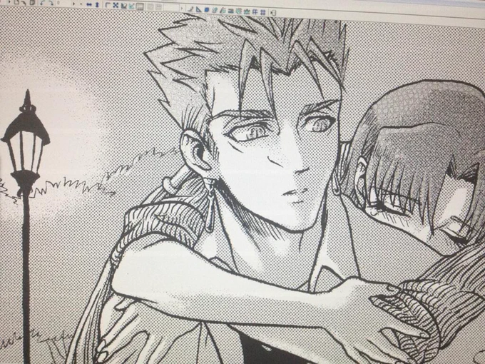 支部のはあまりに酷いんで全部描き直した 
