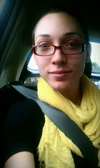 Just landed and I'm feeling so fine!! http://t.co/SZTAvHf1Ux<a href="/tag/purplehair"class="tags"><span>#purplehair</span></a>
