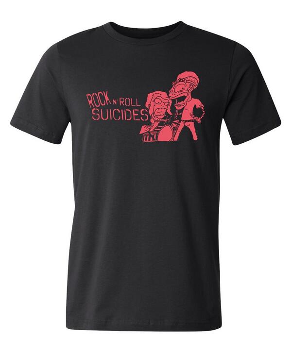 RnRSuicides's tweet photo. Come out to our show tonight and be the first to grab our new shirt!! http://t.co/M2m8pGvPio