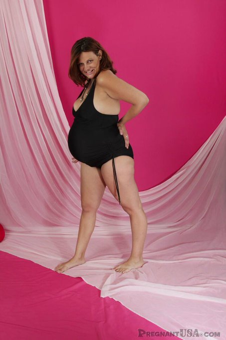 Raylene at 37.5 weeks at http://t.co/0JHIquEOM9 our newest addition. Maternity one-piece... http://t