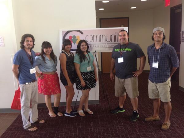 llanogrande's tweet photo. We've been well represented at the #yapcle2013! http://t.co/rz6AuIN11x