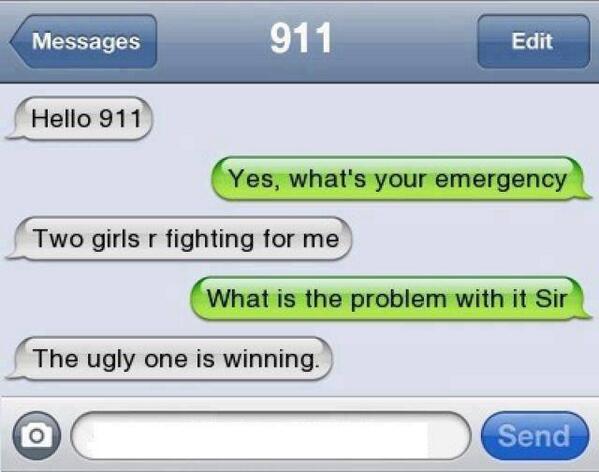 Its_DanielMike's tweet photo. The ugly one is winning. http://t.co/XjYHH4ie7z