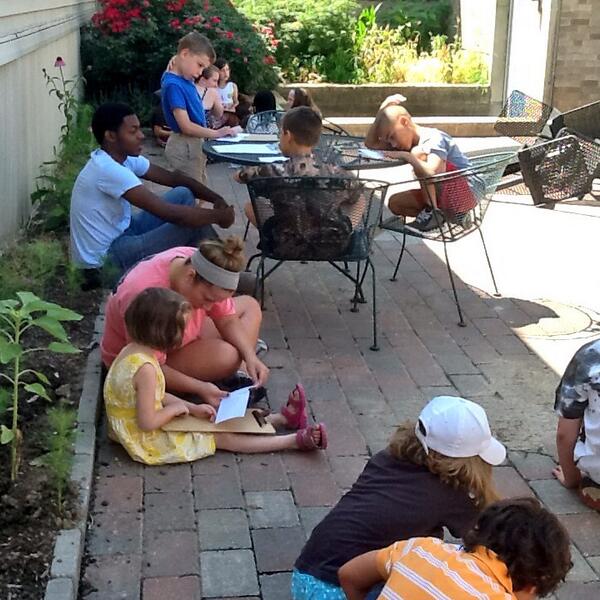 StudioSTL's tweet photo. Field Guide to Man-Eating Plants set to publish. Must read discoveries from our youngest writers and thinkers. http://t.co/WdNHO0sYYv