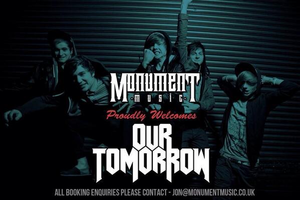 Delighted to announce that we are now a part of Monument Music, for bookings please contact jon@monumentmusic.co.uk
