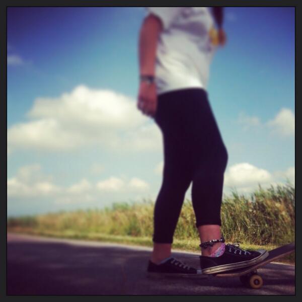 emily_lore's tweet photo. Went skate surfing! Was fucking immense !!!:)#YOLO http://t.co/kdh47ASmQM
