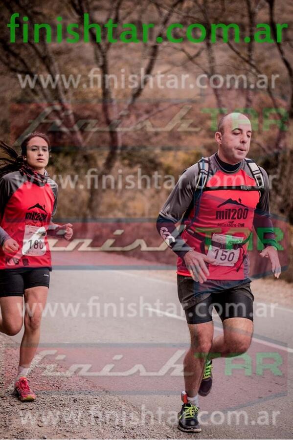 Excelente maratón en La Caldera Trail Running. Felicidades a los organizadores!!!