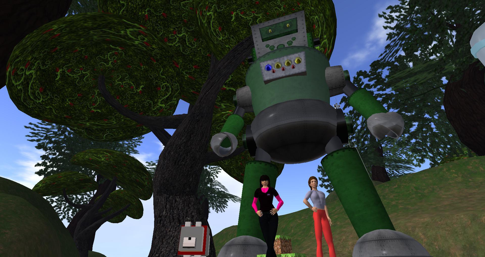 Kate and me at VWBPE