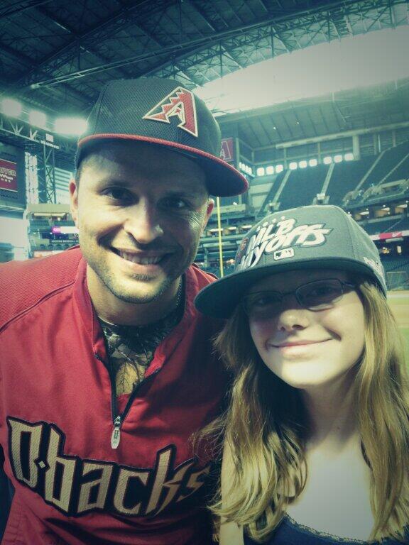 GoDBacks's tweet image. The @Dbacks always willing to stop by and hang with there fans. #godbacks