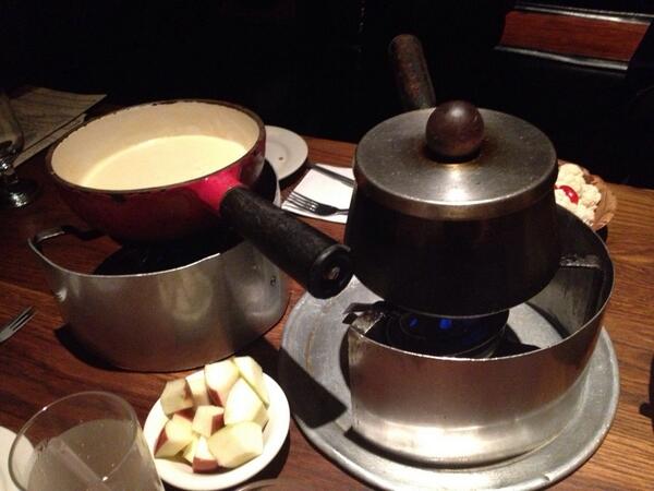 PulpandGrind's tweet photo. Do you fondue? In Atlanta for the weekend! http://t.co/jaCvGwVeHE