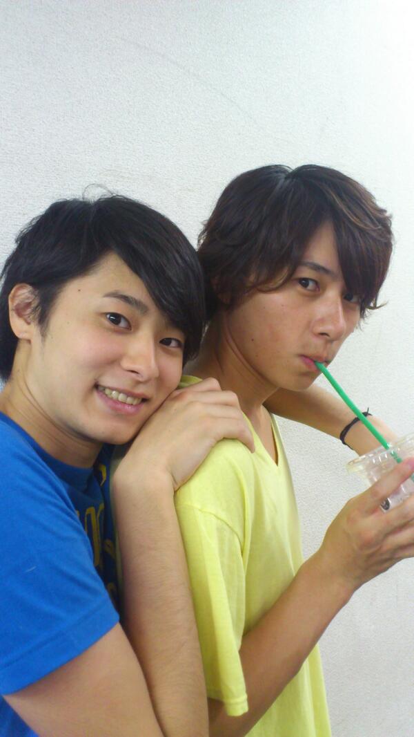 亀田真二郎 畠山遼くんと小野一貴くん かわいいね イケメンだね Http T Co I0qing2we6