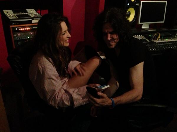 Pulling an all nighter making a new ballad ;) <a href="/HeatmakerzNYC/">The Heatmakerz</a> @tonyharnell #lovinthestudio #letsdothis