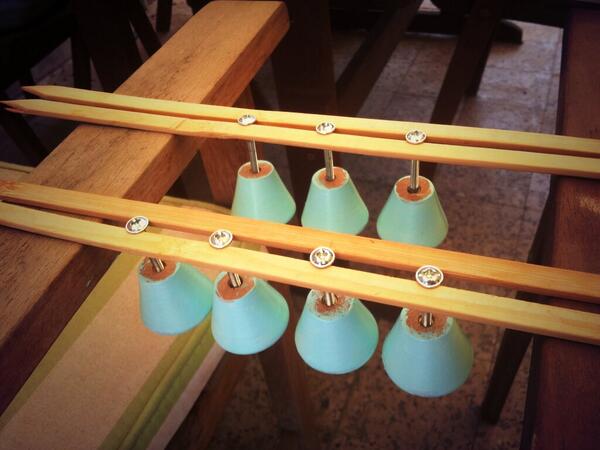 managed to let the handles dry without  touching anything :-)  #thesimplethingsthatmakemehappy