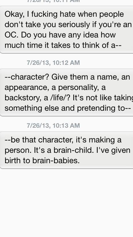 RolePlayRants's tweet image. Geez. Calm the fuck down. #SuperRantsInDMs