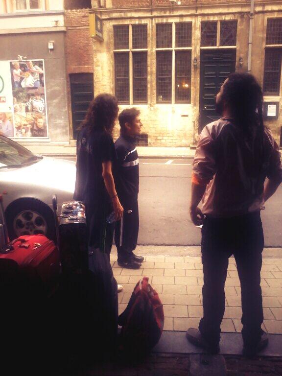 Y Barcelona... no sabes lo que te corre pierna arriba... La 33. European Tour 2013