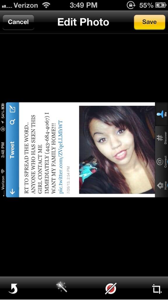 FindingDeja's tweet photo. You will have to turn it around.. But this is it..THANK YOU. Tag @iPraiseTheHerb and 433-684-4067 PLEASE @ISeeNikki http://t.co/mrXt7CPESx