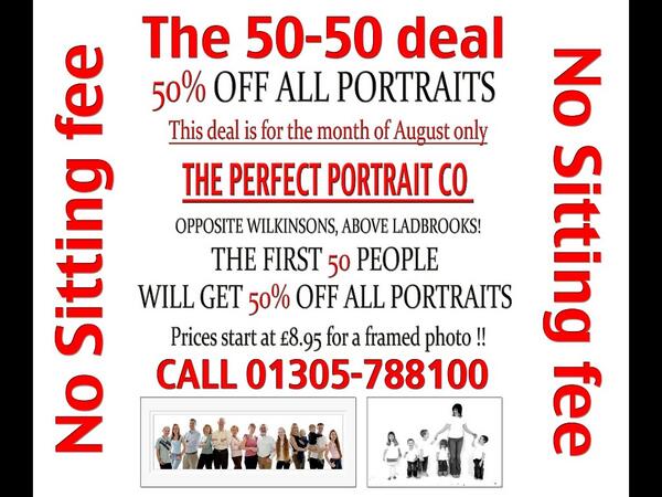 Our latest studio offer!!