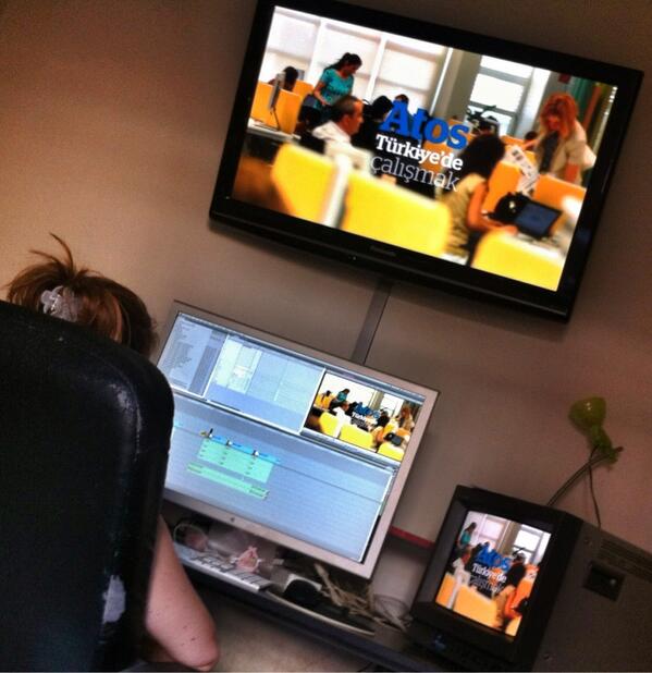 contactprod's tweet photo. Atos kurumsal film calismasi kurguya devam http://t.co/wat5PPcN5J