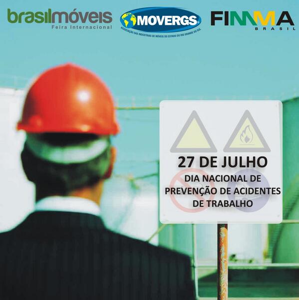 FIMMAbrasil's tweet photo. 27.7 - Dia Nacional de Prevenção e Segurança do Trabalho. http://t.co/OVeTFEipBw