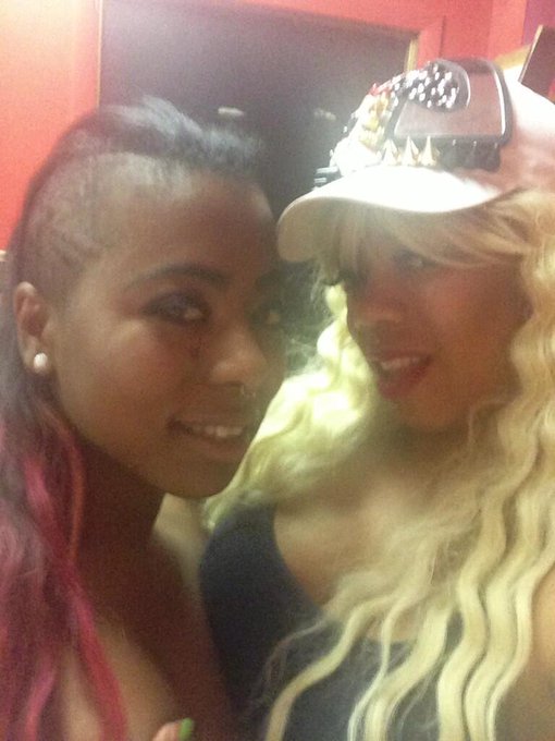 Me and pornstar GoGo!! http://t.co/2J5ElQf9ac