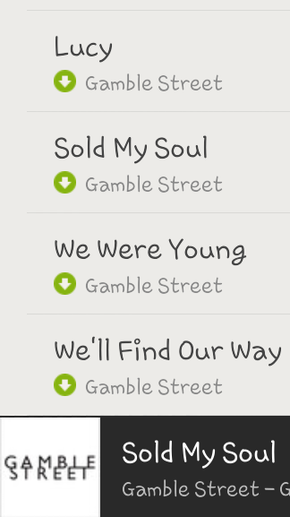 GSfans_'s tweet photo. Still listening to the boys even tho they're not a four anymore! Makes me sad but happy, I need more  @Gamble_Street http://t.co/nJdtRU7mKW