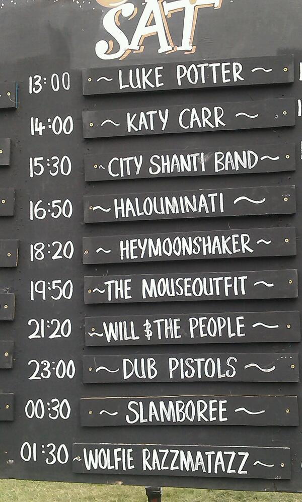 Chai Wallah stage times for #KendalCalling Day 2!