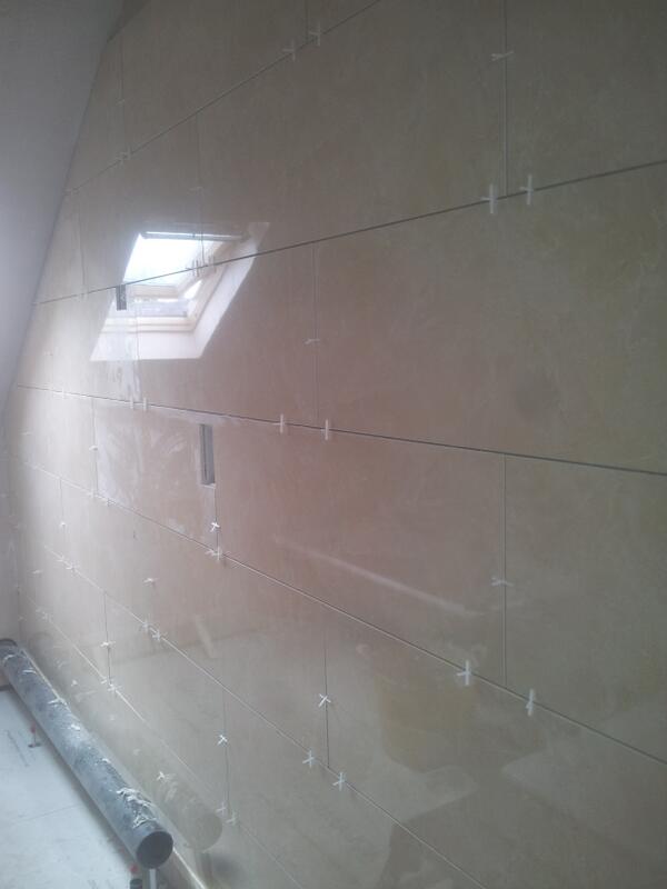 bit of tiling at robert street!
