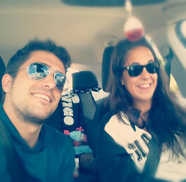 MiguiEagle's tweet photo. Ya falta menos...#RutaA6 con @CarolMMorales http://t.co/mBHNB90Iso