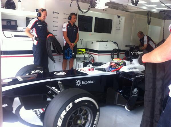 Williams prepara a ...