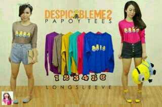 asktominions's tweet photo. Siapa yang ingin baju ini retweet bahhh!! http://t.co/Zcbrs8L0rT