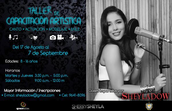 edgardoriverah's tweet photo. @sheyladow: Descubre el Artista en tí!.. http://t.co/Mj8PWE9KXY @latopradio @lovefmhonduras @revistavivela @chambahn @erikchavarria