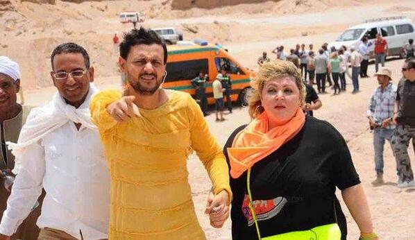 RamizAnkh's tweet photo. ضحية حلقة اليوم الفنانة " مها احمد " http://t.co/6BlOj5ICzO