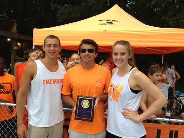 OHSharks's tweet photo. Orange Hunt Sharks win good sportsmanship award for NVSL Division 9!!!! Way to go sharks! http://t.co/MNOfopgkiz