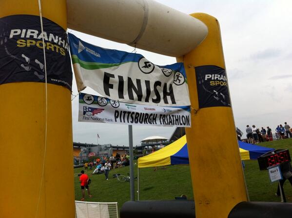 BrianAHawk's tweet photo. Pittsburgh Triathlon 1:14:19    64th Overall #pittsburghtriathlon @piranhasports http://t.co/WH70XJ0eq9