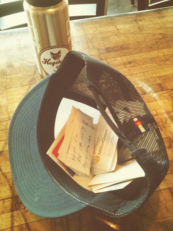 Free growler drawing going down today!