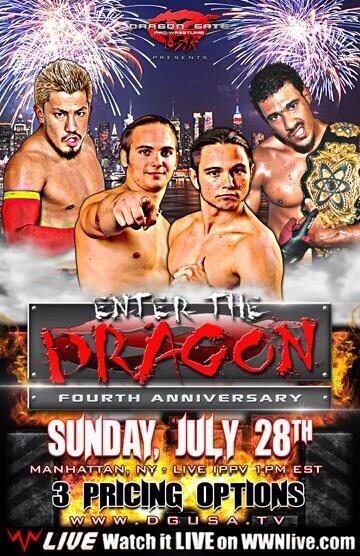 Tonight, 8pm bell time, Queens ... Tomorrow, 1pm, Highline Ballroom, Manhattan ... See it LIVE on iPPV<a href="/tag/dgusainnyc"class="tags"><span>#dgusainnyc</span></a>