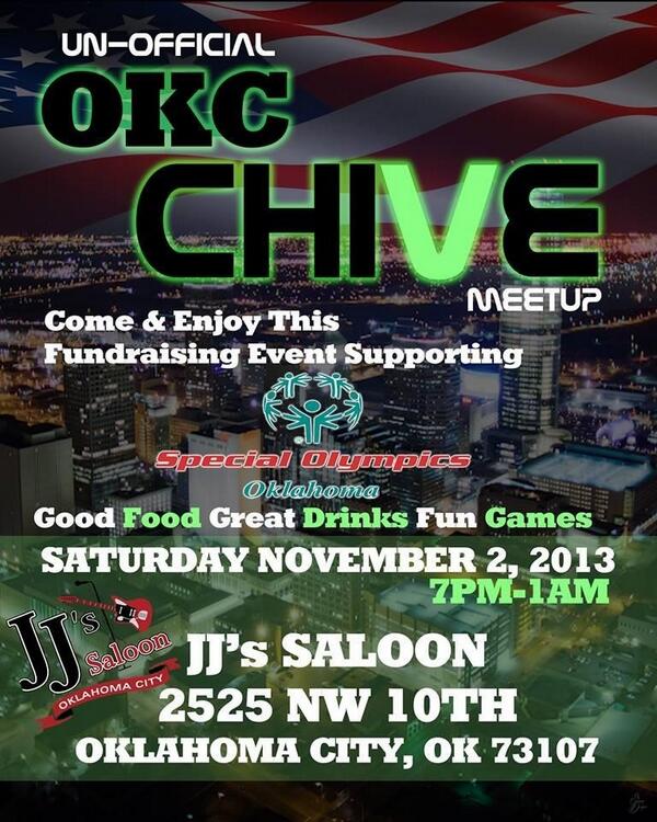 Here's the info on the OKC Meet up!