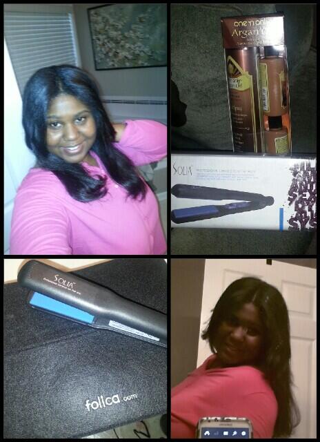 ShopLoveElise's tweet photo. Got my new Solia Flat Iron in the mail yesterday! Loving it!!! #Solia http://t.co/5rkplQ3nrr