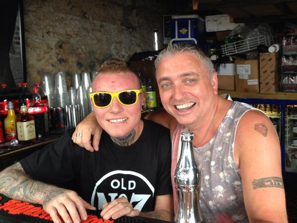 Top set of party anthems @dolphinfest Now time for a few bevvies watchin the bands. Post fest set 11.30 + #raveon