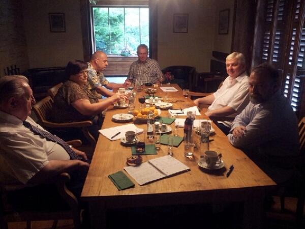 Tema energeticke situace v CR a cen energii jsem diskutoval dnes v Lanech s mym tymem expertu.