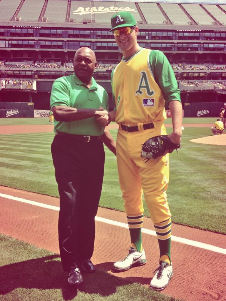 oakland athletics vintage jersey