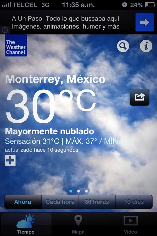 Angela_RC's tweet photo. De buenas que está nublado, sino ya estaríamos derretidos ya que estamos sin luz desde las 7:00am. @CFE_GolfoNte http://t.co/9HnQ7nIrfc