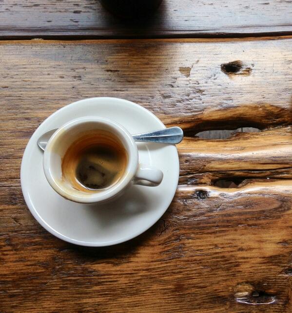 ChiCoffeeReview's tweet photo. Good morning, Hello @BowTruss River North! Enjoying the Foundation #Espresso, it is zesty! http://t.co/7JyAwlPRMt
