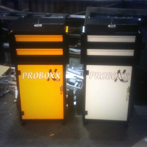 Made on Monday, painted on Wednesday, built and shipped to Poland by Friday! #Proboxx #Speedway